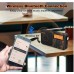 Ραδιόφωνο παγκοσμίου λήψεως FM,AM,SW της XHDATA D-109 με bluetooth και micro SD player.